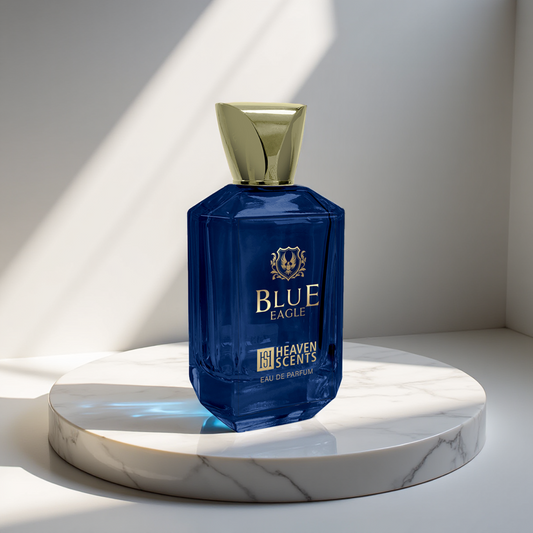 Blue Eagle Perfume for Unisex EAU De Parfum Spray, 3.4 Ounce (100ml)
