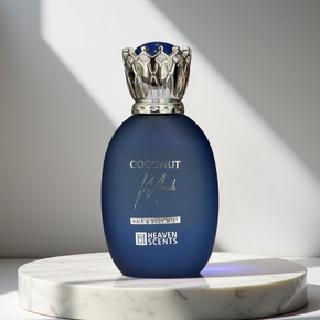 بخاخ معطر للشعر والجسم برائحة جوز الهند والمسك للجنسين، 50 مل