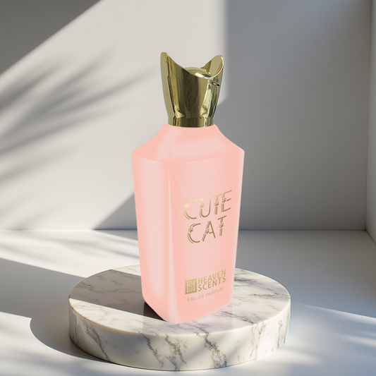 Cute Cat Perfume for Unisex EAU De Parfum Spray, 3.4 Ounce (100ml)