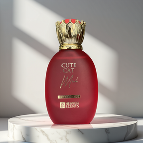 بخاخ معطر للشعر والجسم برائحة المسك اللطيفة للقطط للجنسين، 50 مل