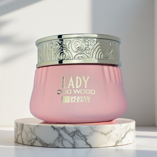 Lady Oud Wood Bakhoor – Oud Incense for Burners