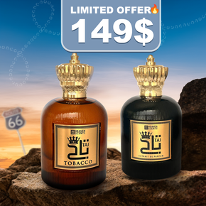 تاج للعطور وتاج للتبغ