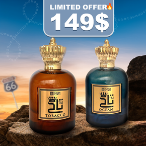 عطر تاج أوشن وتاج توباكو