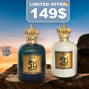 عطر تاج أوشن آند وايت