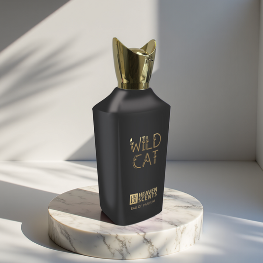 Wild Cat Perfume for Unisex EAU De Parfum Spray, 3.4 Ounce (100ml)