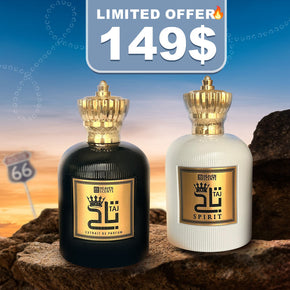تاج للعطور و الأبيض تاج للعطور