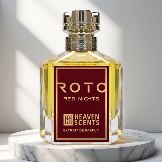 Roto Red Nights Perfume 100ml Extrait De Parfum, By Heaven Scents